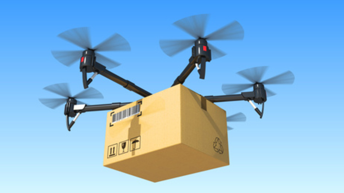 【Drone】Amazon、ドローンによる荷物配送実施を数ヶ月以内に計画中