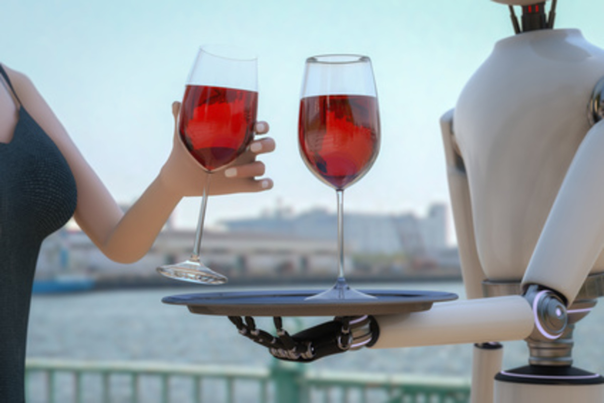 Ai ワイン造りをサポートする人工知能 ワインを飲む人の25 以上がaiソムリエアプリを活用 Topics